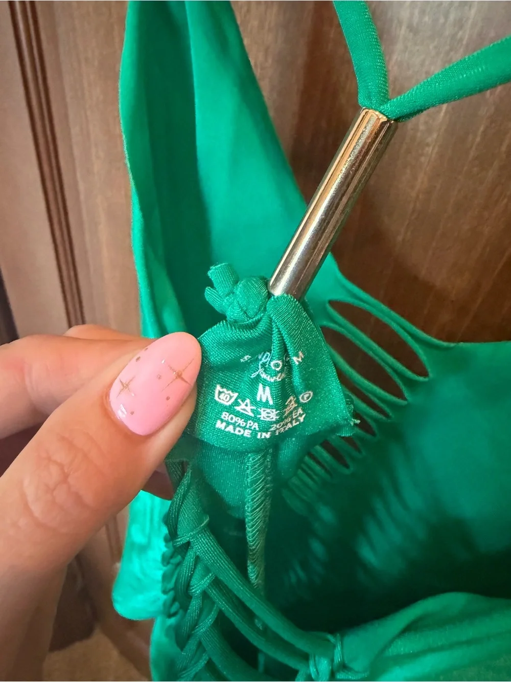 Sandy Bottom Green Ibiza One Piece